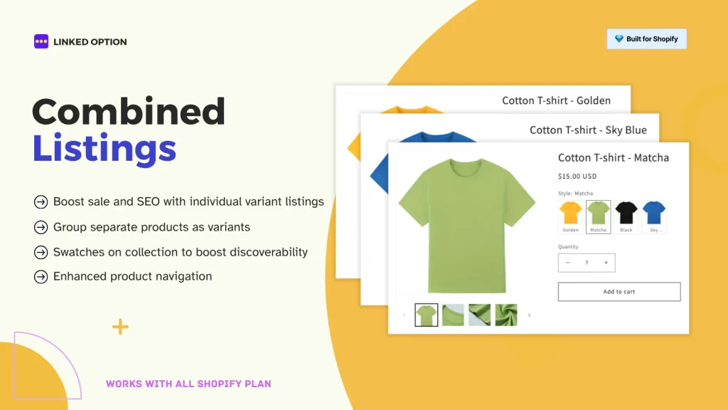 LinkedOption Combined Listings