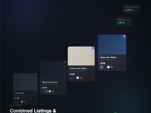 Shopify Combined Listings and SEO Do Separate Products Help or Hurt Your Rankings