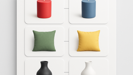 Products grouped into combined listings