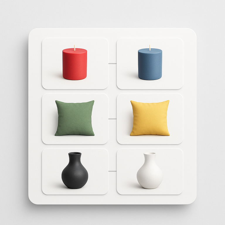 Products grouped into combined listings