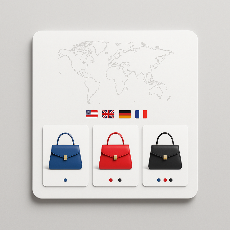 International SEO with combined listings across multiple markets