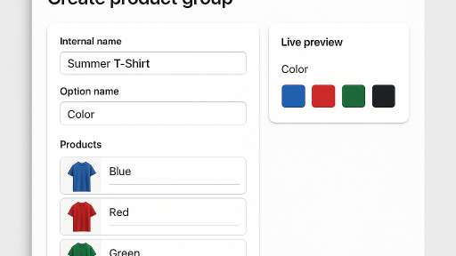 combined listings setup guide