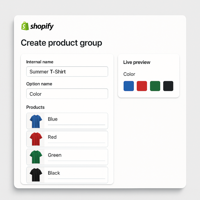 combined listings setup guide