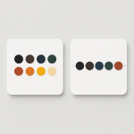 Grid vs carousel swatch layout comparison