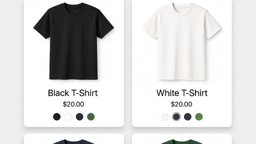 print on demand combined listings