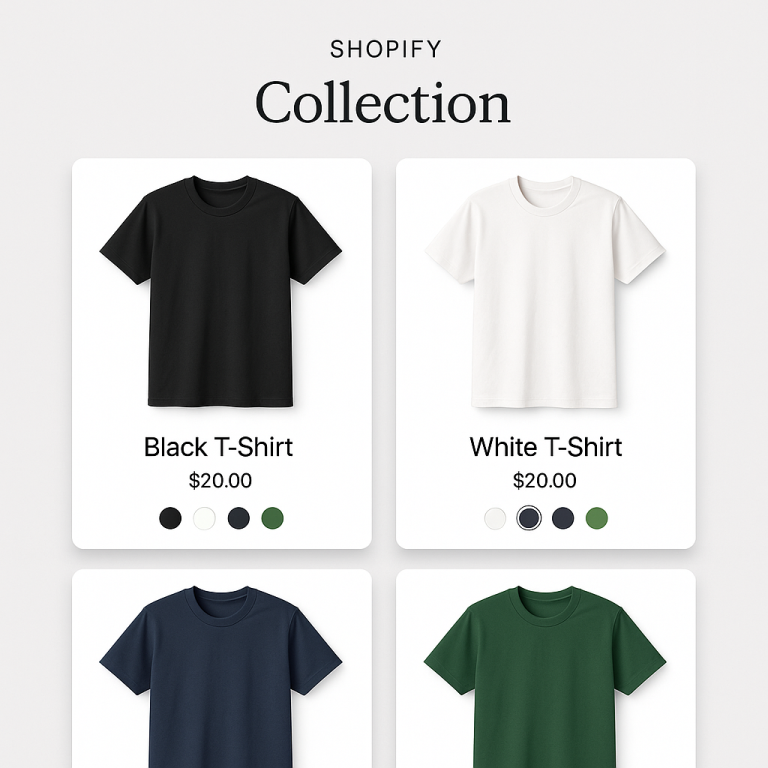 print on demand combined listings