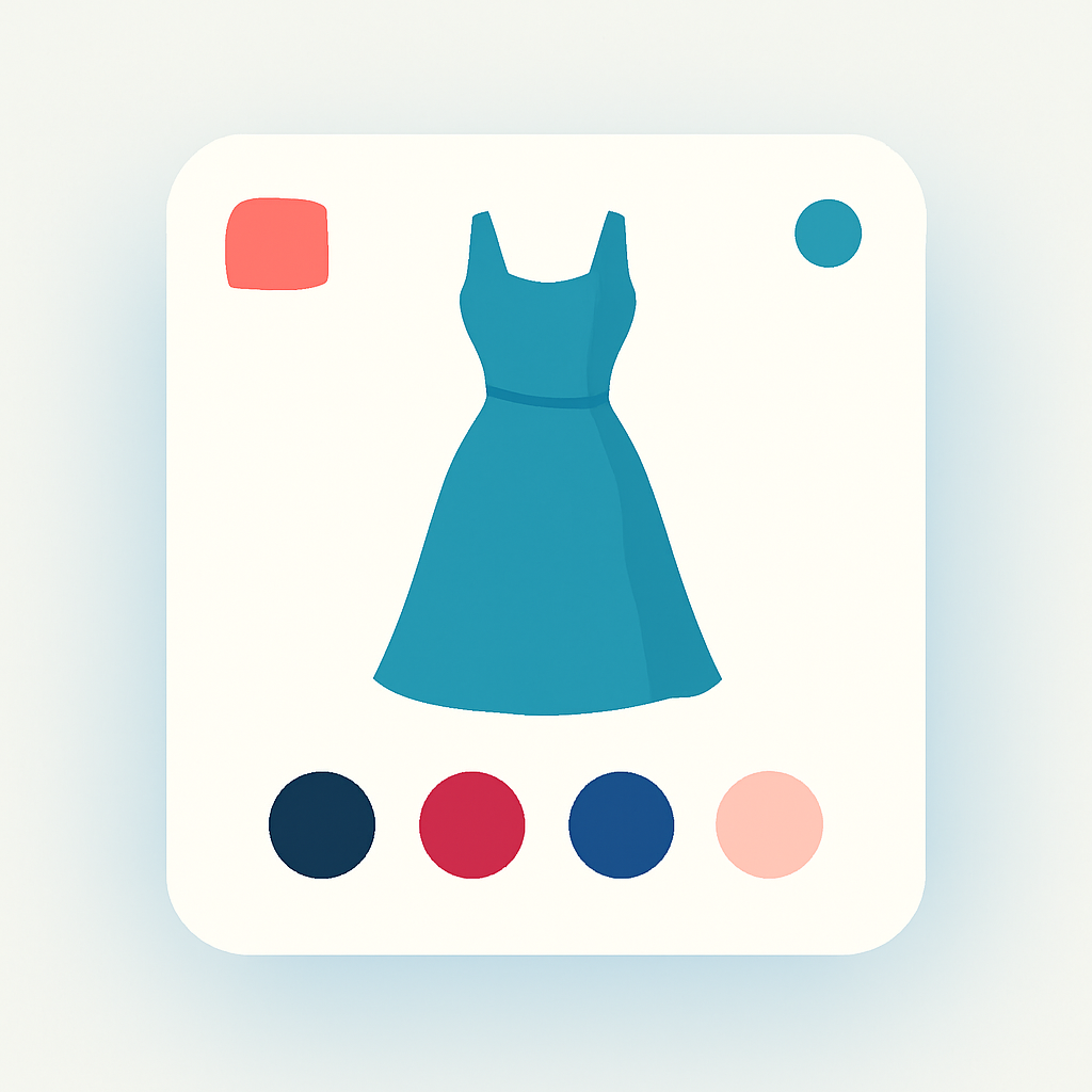 Combined listings swatches on Shopify Atelier theme product page