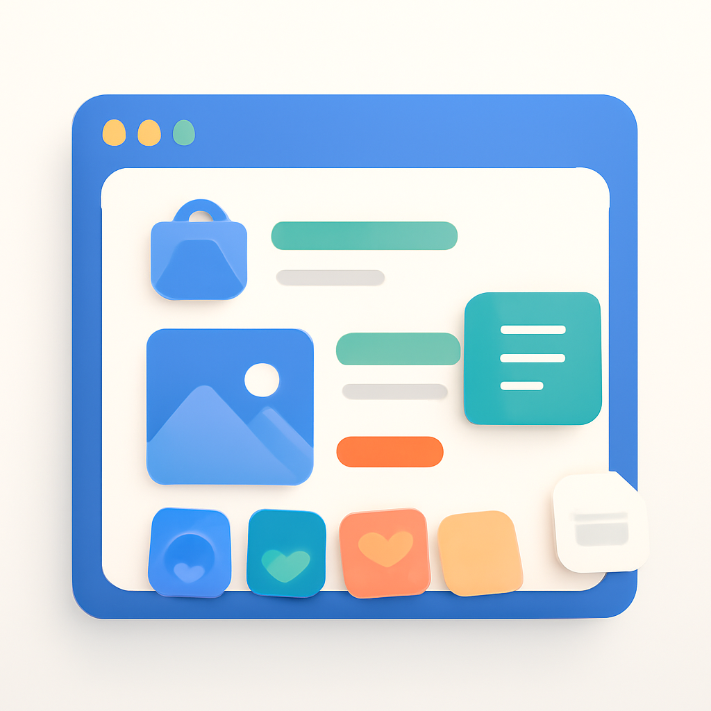 Combined Listings swatches on PageFly product page