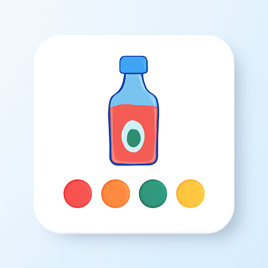 Combined listing swatches on Shopify Savor theme product page