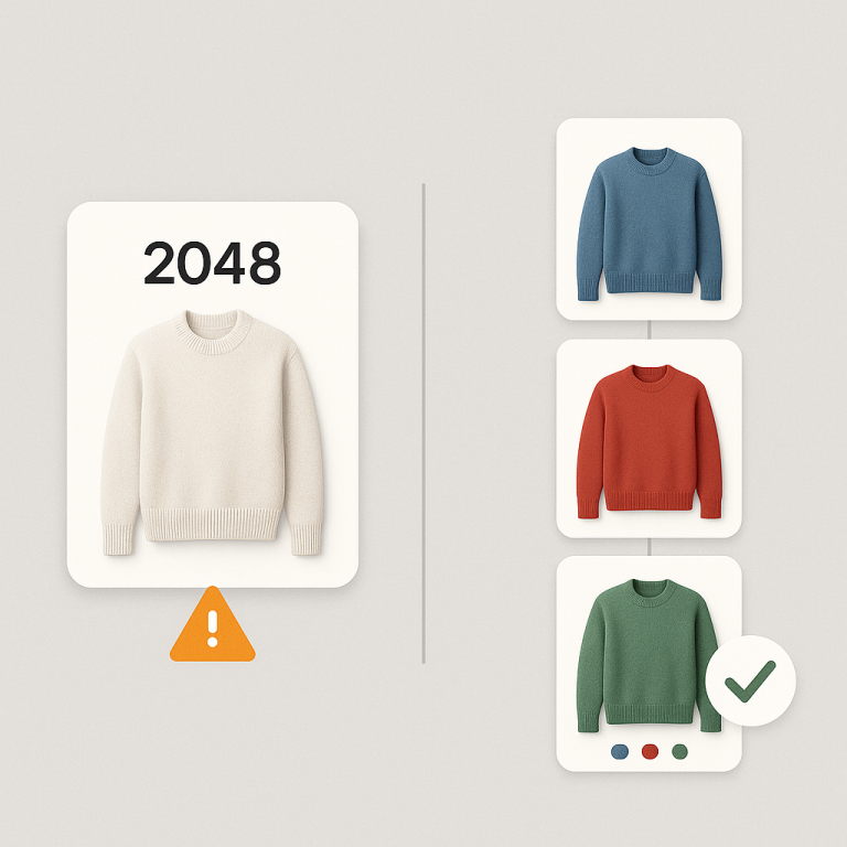 2048 variant limit vs combined listings comparison