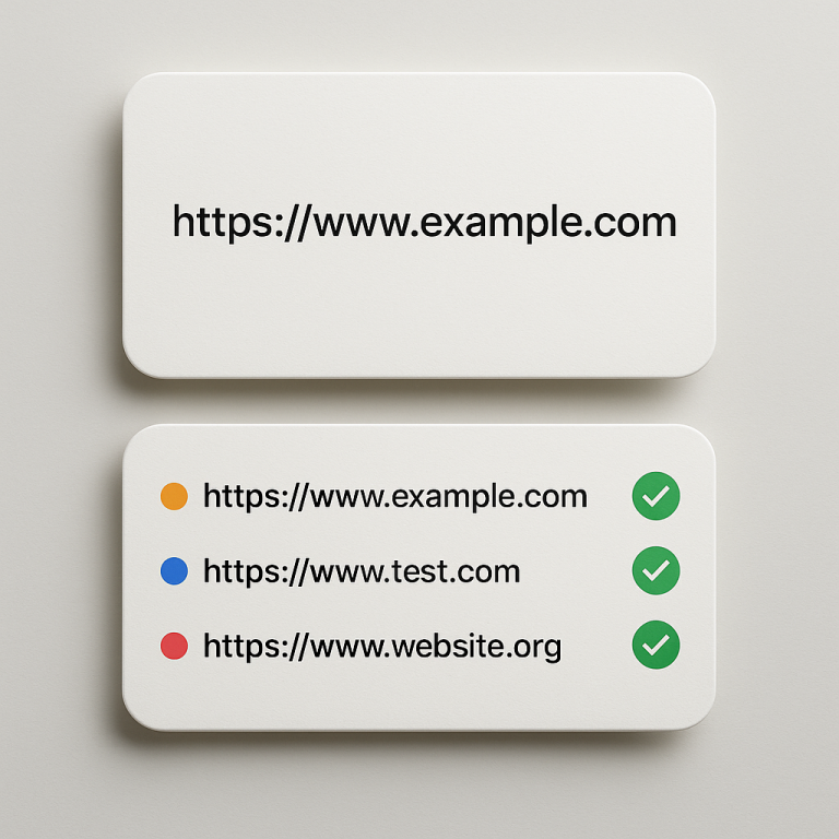 URL karşılaştırma varyant vs ayrı ürünler