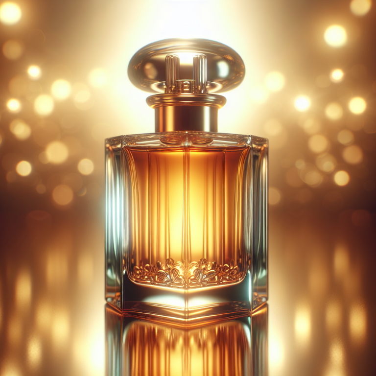 Perfume bottle AI bots guide