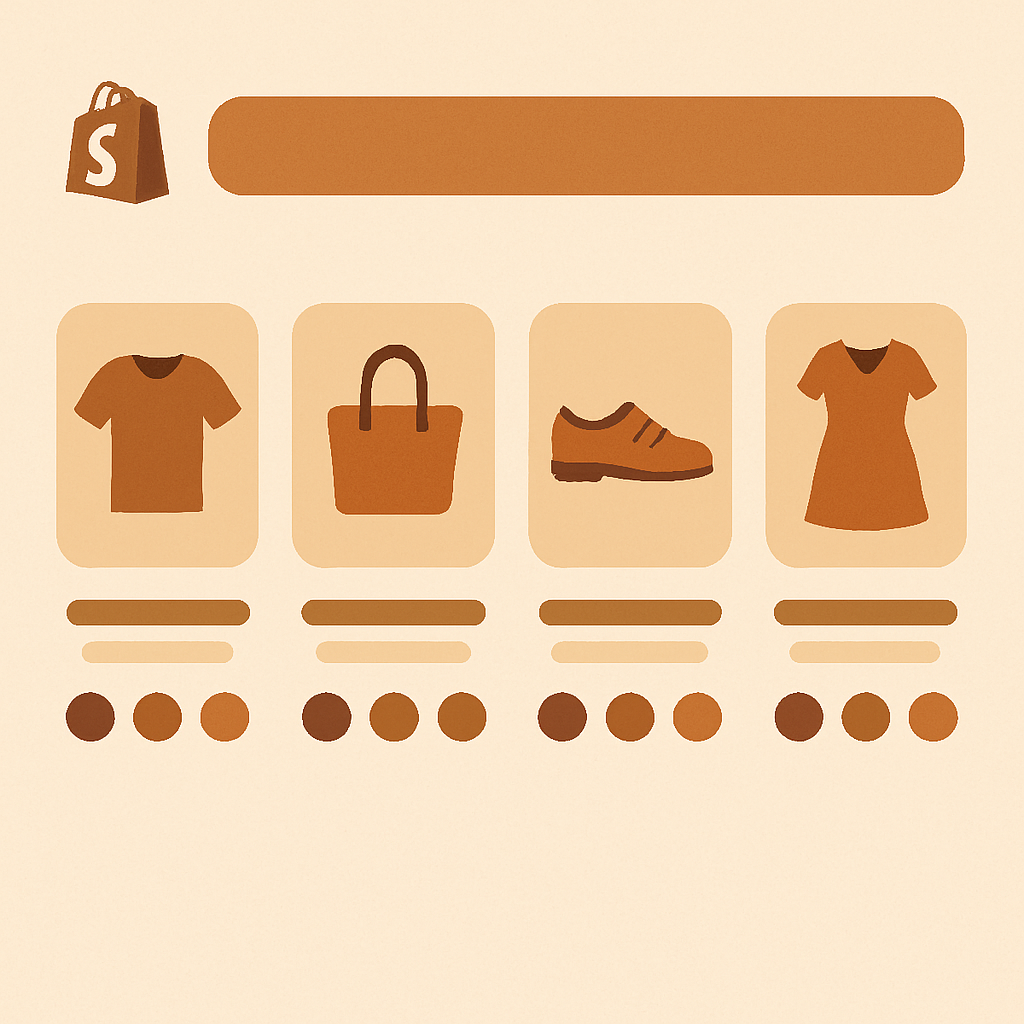 Shopify Dawn theme combined listings setup