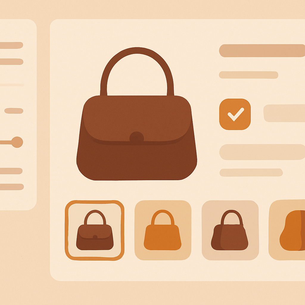 Shopify product page variant image filtering: setup guide