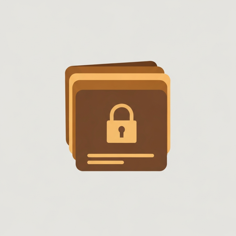 grouped product cards with an unlock icon