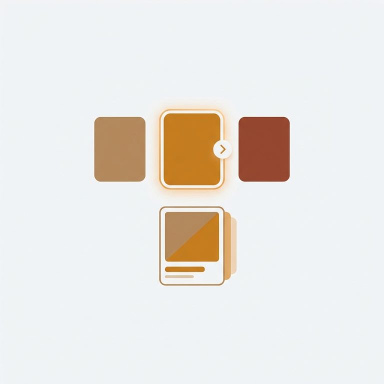 a color swatch on a product page that navigates to another product page