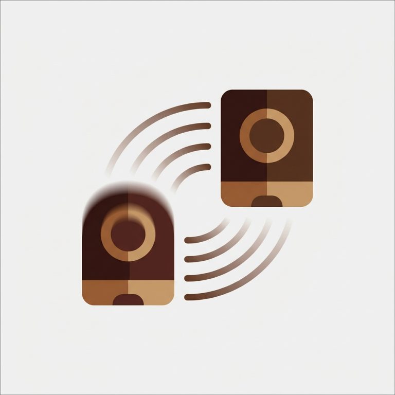 a product image mid swap with soft motion lines settling into one crisp photo