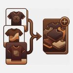 Best Shopify apps for print on demand catalogs split by color (2026)