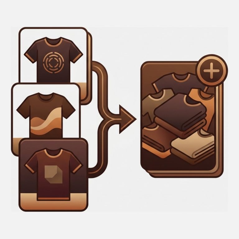 Best Shopify apps for print on demand catalogs split by color (2026)